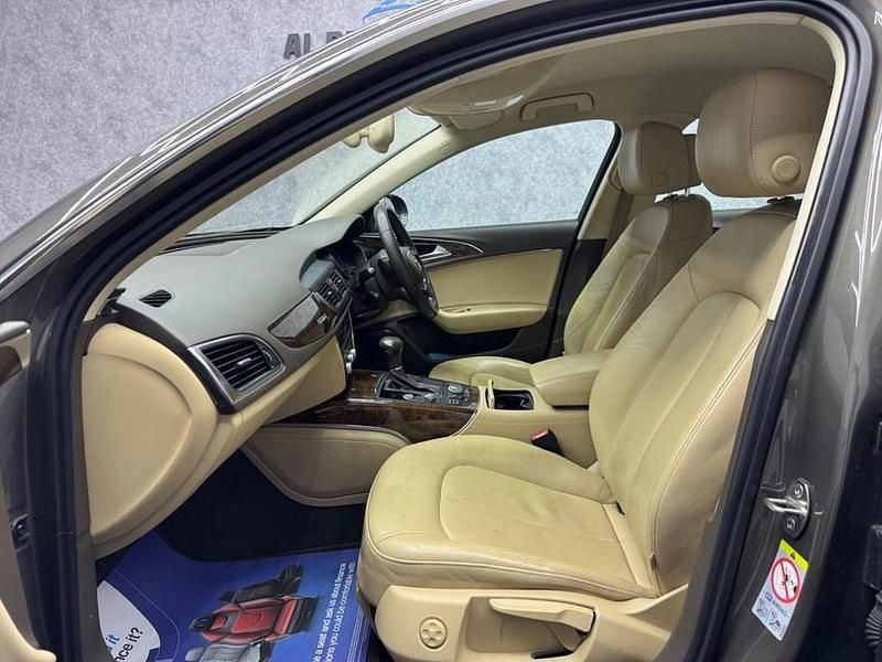 Used Audi A6 Performance 2013 Grey Sedan