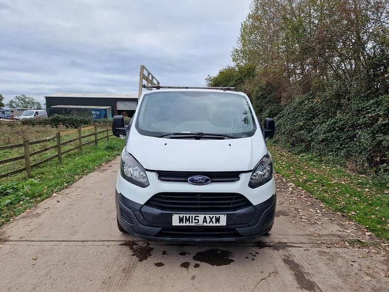 Used Ford Transit Custom 100 HP (73 kW) 2015 White Van