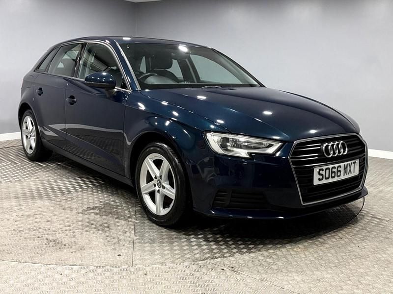 Used Audi A3 Sportback Performance 2016 Blue Hatchback