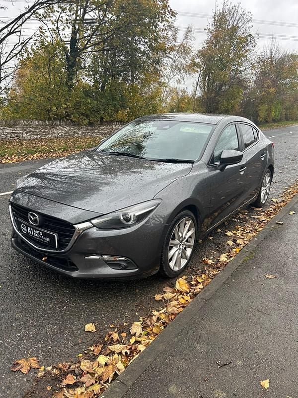 Used Mazda 3 Inclusive 150 HP (110 kW) 2016 Grey Sedan