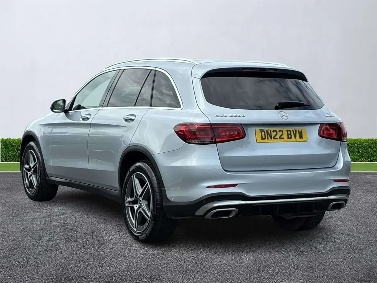 Used Mercedes GLC220 AMG line 2022 Silver SUV