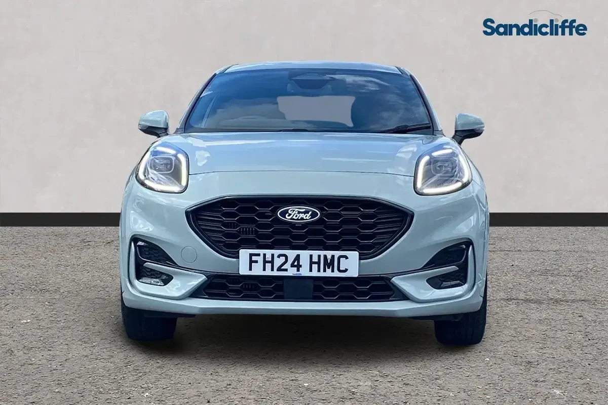 Used Ford Puma ST-Line X 125 HP (91 kW) 2026 Grey SUV