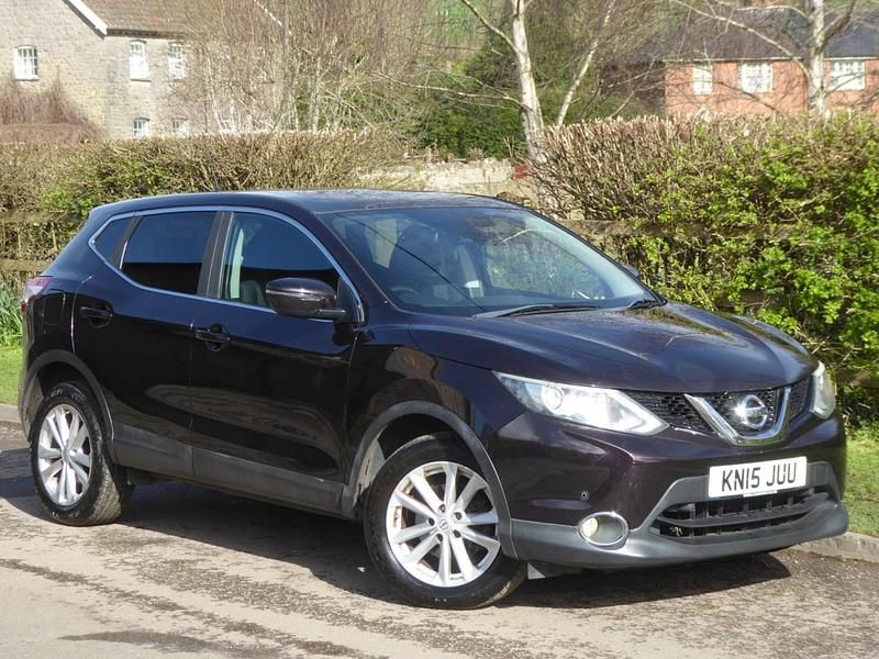 Used Nissan Qashqai Acenta+ 2015 Black SUV