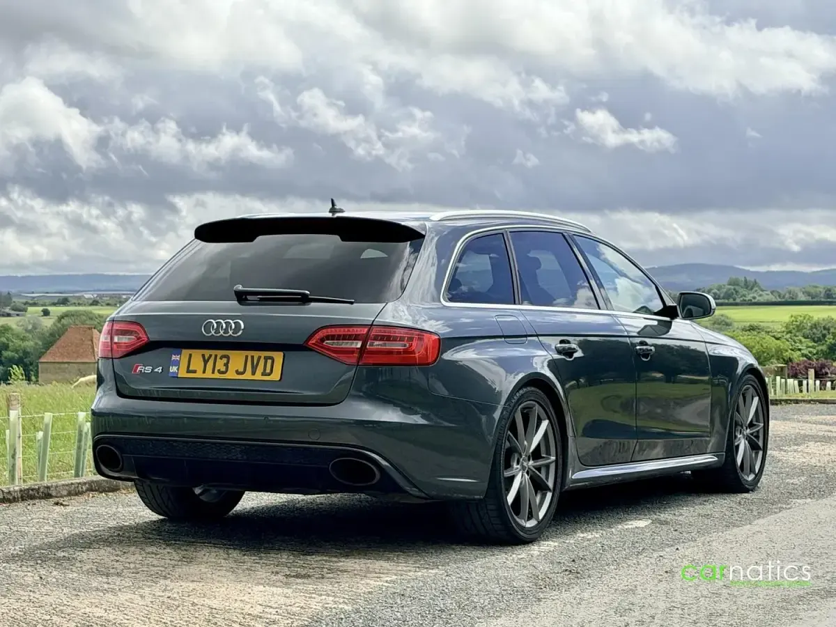 Used Audi RS4 Performance 450 HP (330 kW) 2013 Grey Estate