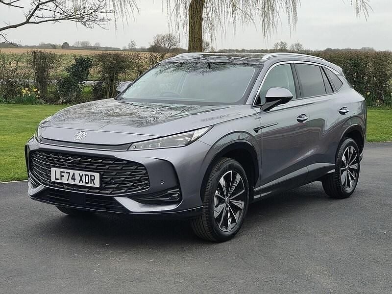 Used MG HS Trophy 169 HP (124 kW) 2024 Hampstead grey SUV