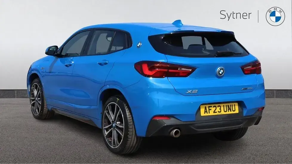 Used BMW X2 M Sport 217 HP (159 kW) 2023 Blue SUV