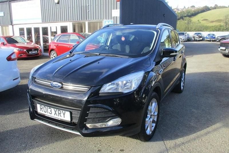 Black Used 2013 Ford Kuga Zetec SUV | £5,795 (Fair price) - Image 1/1