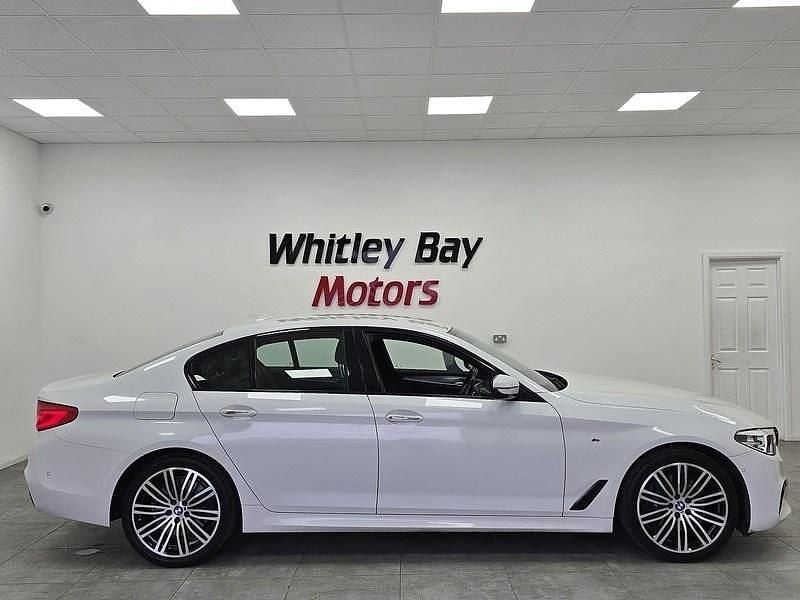 Used BMW 530 M Sport 2017 White Sedan