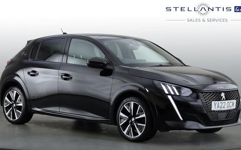 Black Used 2022 Peugeot 208 GTi Hatchback | £13,264 (Fair price) - Image 1/4