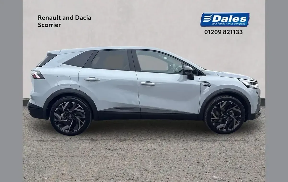 Used Renault Symbioz Techno Esprit Alpine 140 HP (102 kW) 2024 Grey SUV