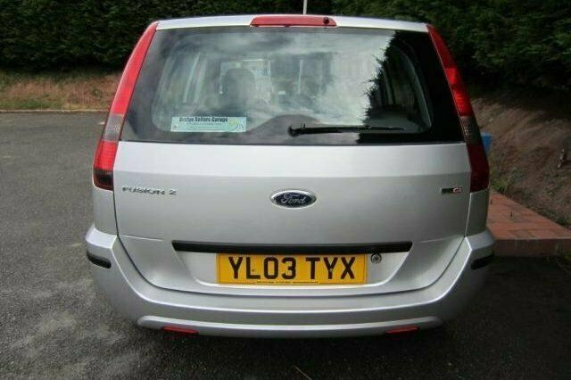 Used Ford Fusion 2003 Estate