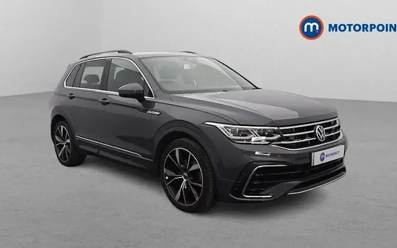 Begagnad VW Tiguan R-line 150 HK (110 kW) 2023 SUV