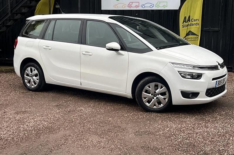 White Used 2015 Citroën Grand C4 Picasso VTR Sport MPV | £4,000 (Good price) - Image 1/1