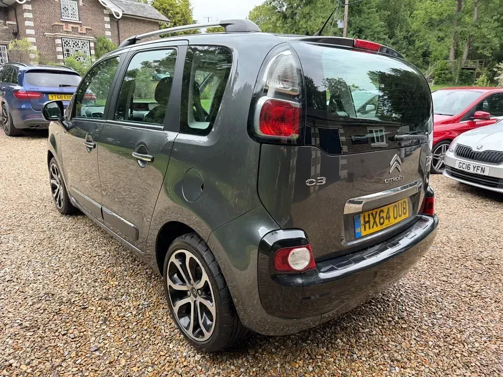 Used Citroën C3 Picasso SELECTION 90 HP (66 kW) 2014 Grey MPV