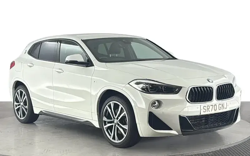 Used BMW X2 M Sport 192 HP (141 kW) 2020 White SUV