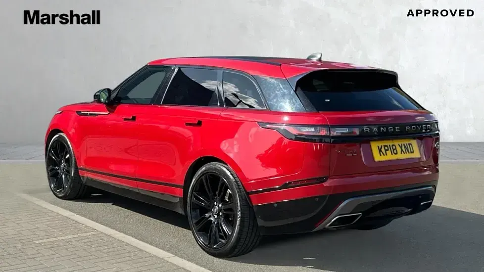 Used Land Rover Range Rover Velar HSE Dynamic 300 HP (220 kW) 2018 Red SUV
