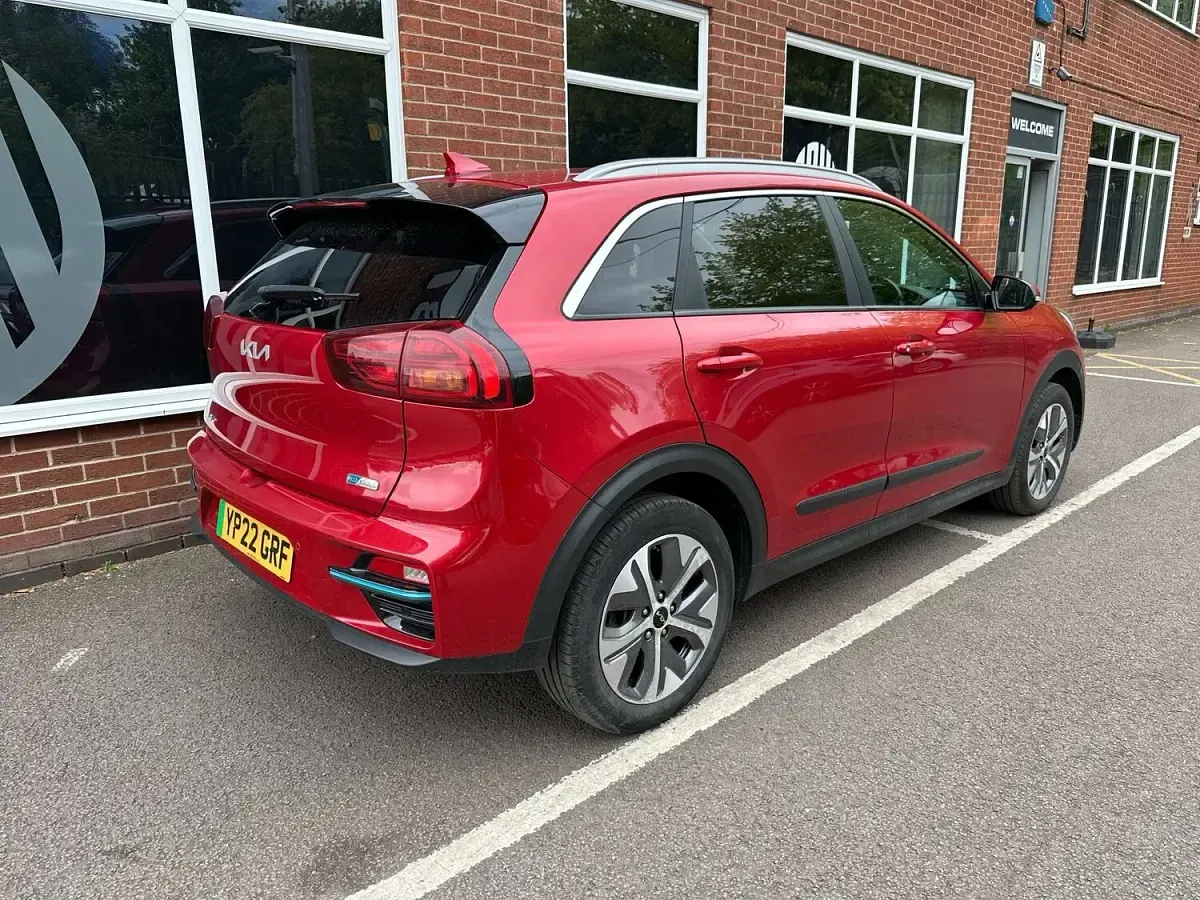Used Kia e-Niro 2022 Red SUV