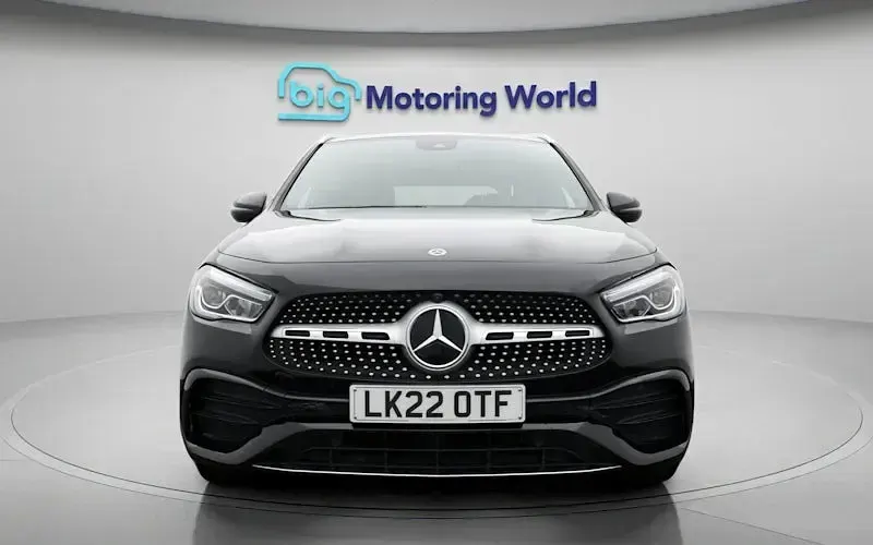 Used Mercedes GLA200 AMG line 163 HP (119 kW) 2022 Black SUV