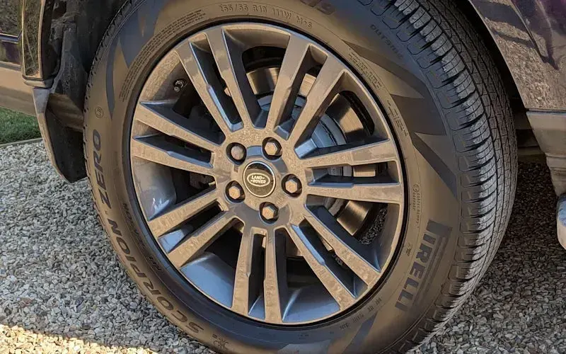 Used Land Rover Discovery Graphite 256 HP (188 kW) 2016 Blue SUV