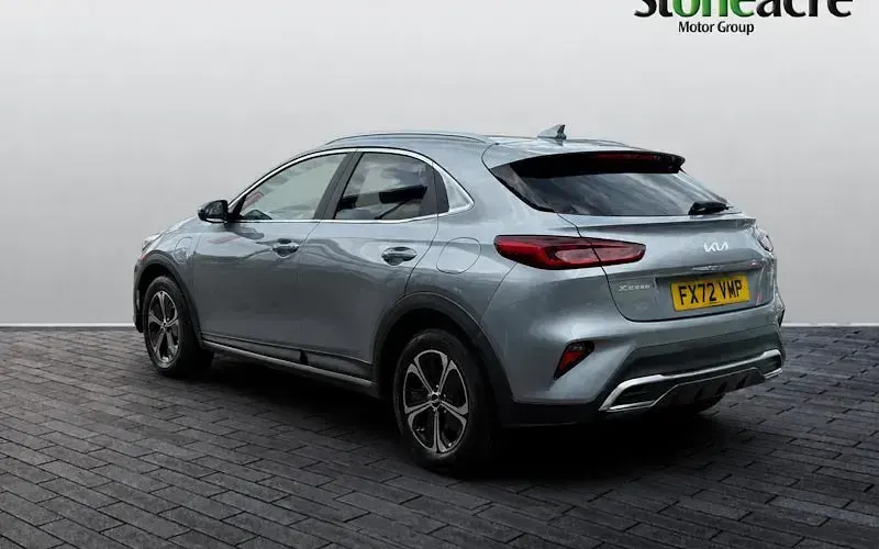 Used Kia XCeed 141 HP (103 kW) 2022 Silver SUV