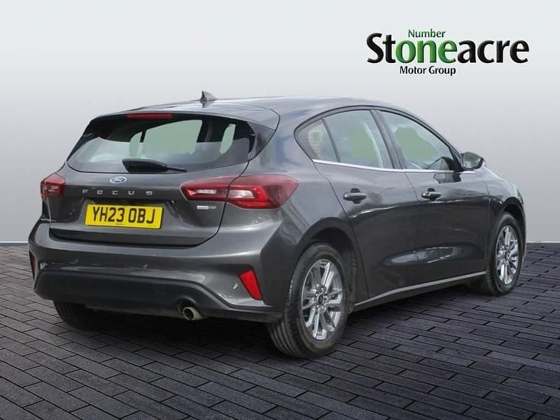 Used Ford Focus Titanium 155 HP (114 kW) 2023 Grey Hatchback