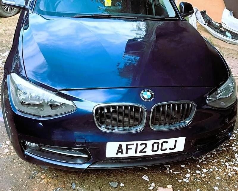 Blue Used 2012 BMW 116 Sport Line Hatchback | £2,795 (Super price) - Image 1/4