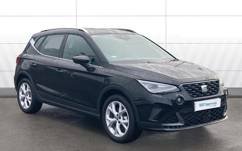 New Seat Arona FR 116 HP (85 kW) 2025 Black SUV