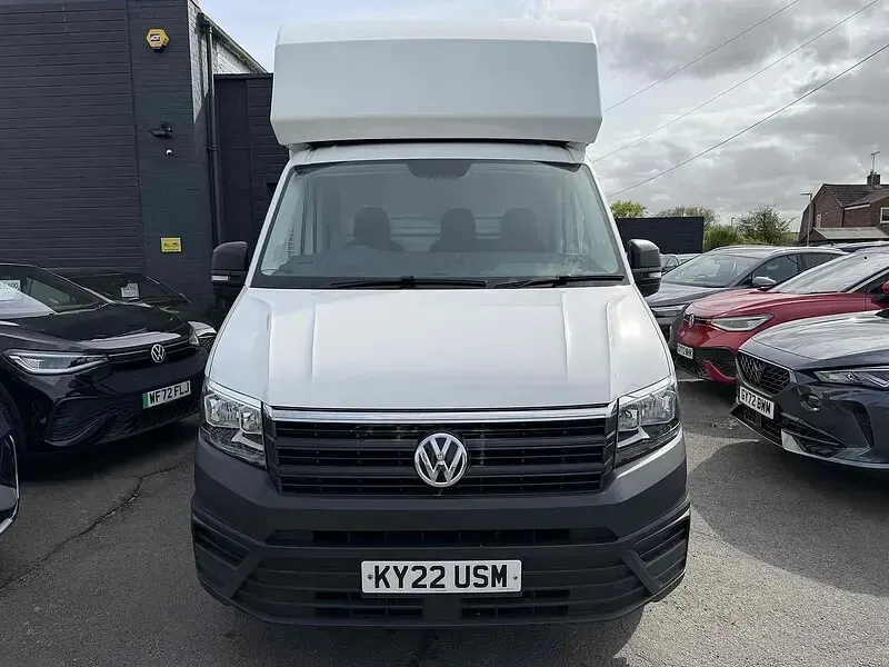 Used VW Crafter Startline 140 HP (102 kW) 2022 White Van