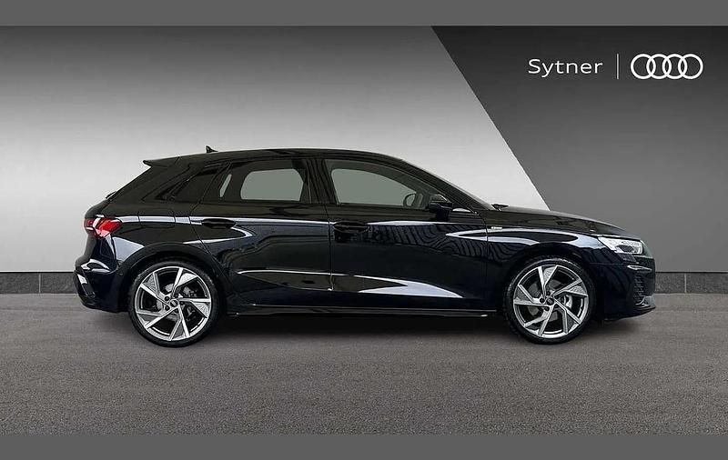 Used Audi A3 Black Edition 147 HP (108 kW) 2025 Black Hatchback