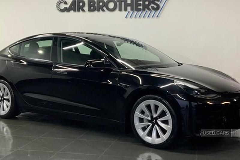 Used 2021 Tesla Model 3 Standard Range Plus Sedan | £16,995 (Fair price) - Image 1/1