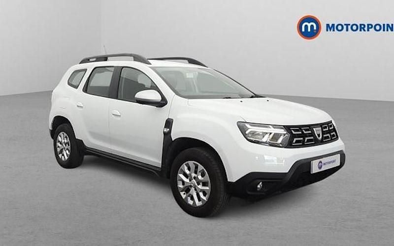 Used Dacia Duster Comfort 116 HP (85 kW) 2022 White SUV