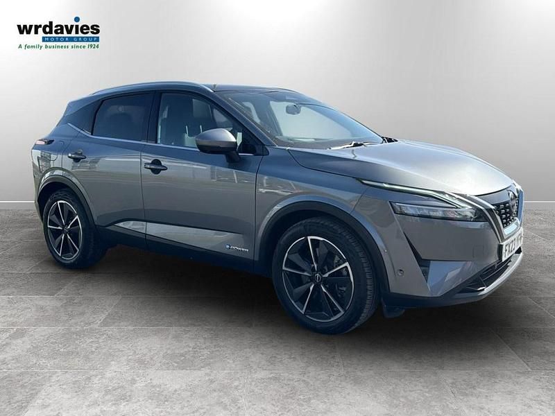 Used Nissan Qashqai Tekna 190 HP (139 kW) 2023 Grey SUV