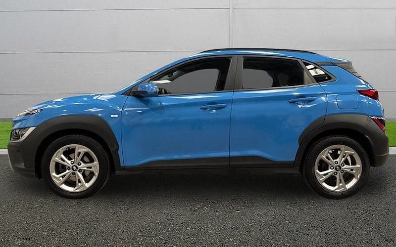 Used Hyundai Kona SE 120 HP (88 kW) 2022 Blue SUV