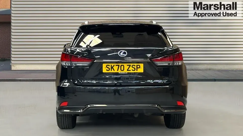 Used Lexus RX450h Sport Line 313 HP (230 kW) 2020 Black SUV
