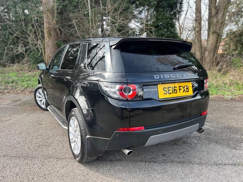 Second-hand Land Rover Discovery Sport SE 2016 Negru SUV