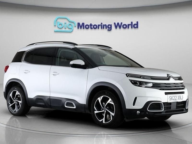 White Used 2022 Citroën C5 Aircross PureTech SUV | £13,300 (Super price) - Image 1/4