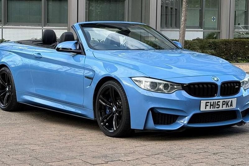 Used BMW M4 Shadowline 2015 Cabriolet