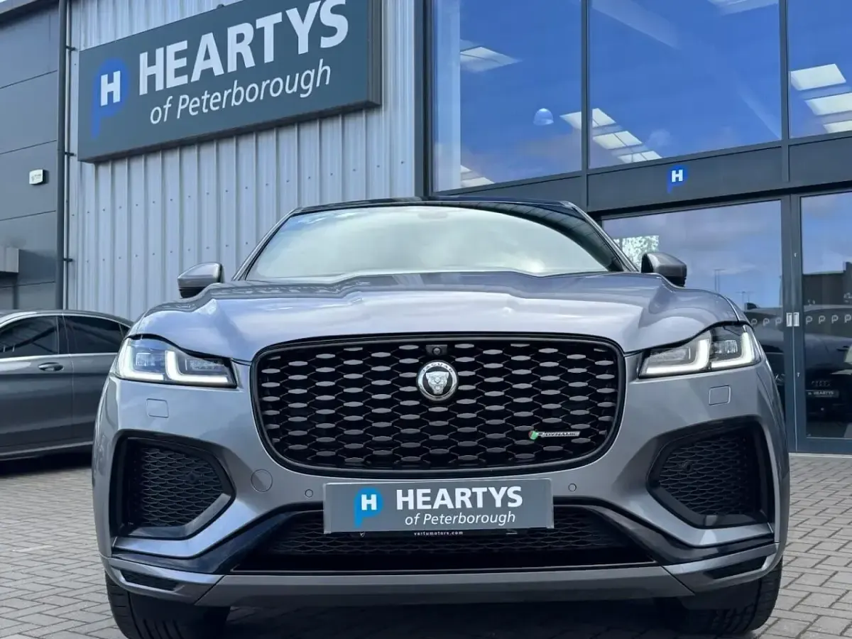 Used Jaguar F-Pace R-Dynamic 205 HP (150 kW) 2021 Grey SUV