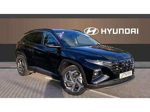 Black Used 2024 Hyundai Tucson Premium SUV | £26,499 (Fair price) - Image 1/4