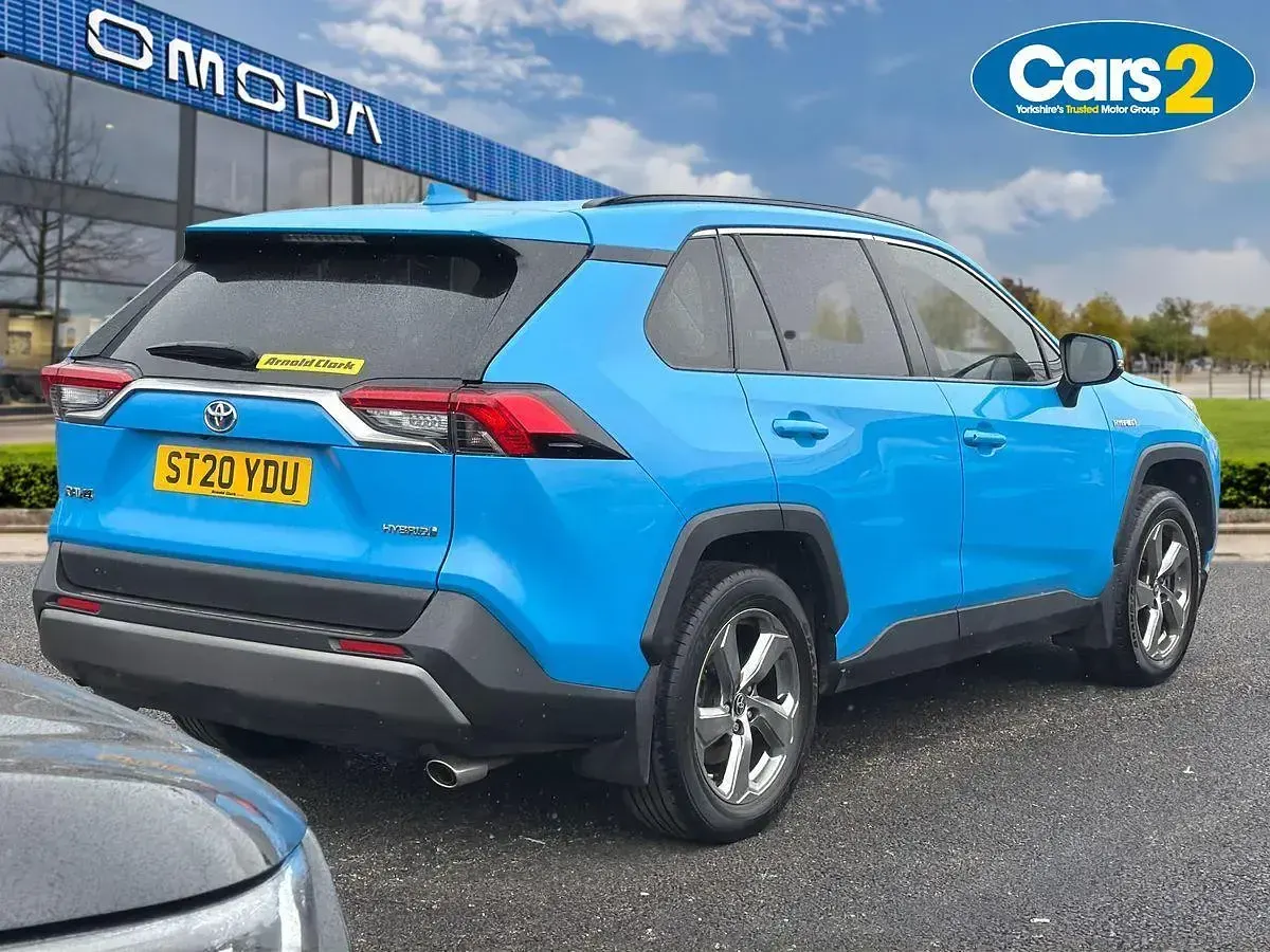 Used Toyota RAV4 Design 2020 Blue SUV