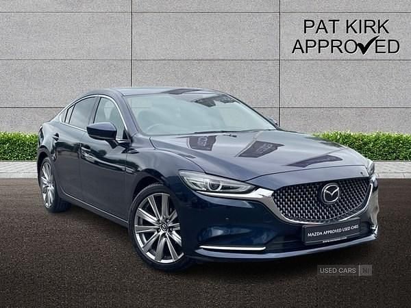 Blue Used 2022 Mazda 6 Inclusive Sedan | £18,995 - Image 1/3