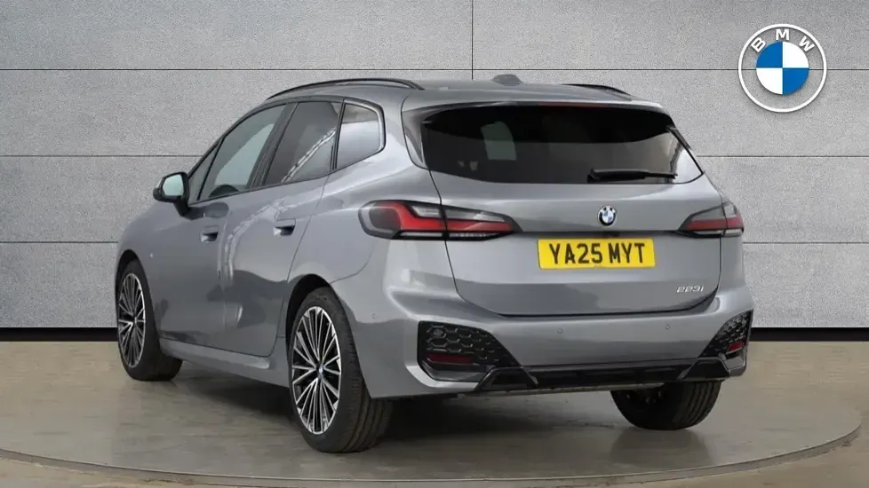 Used BMW 223 Active Tourer M Sport 215 HP (158 kW) 2025 Grey MPV