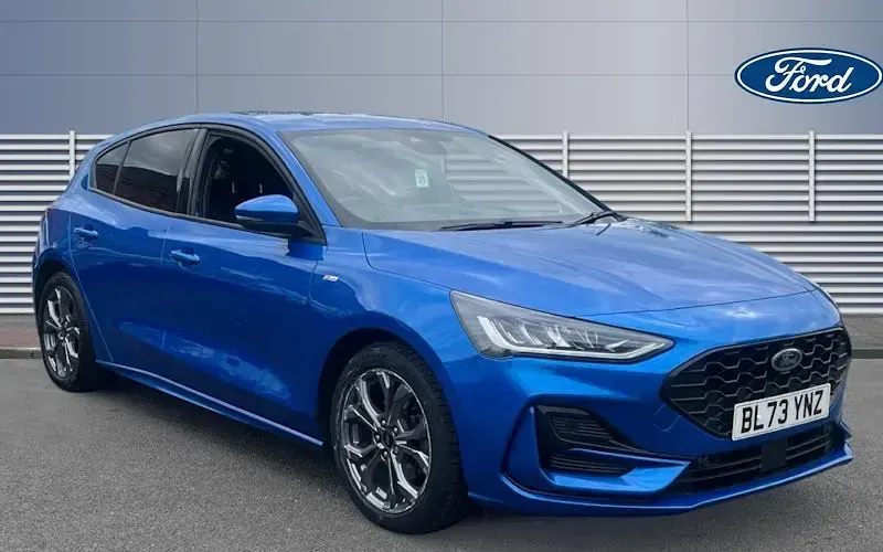 Used Ford Focus ST-Line 125 HP (91 kW) 2023 Hatchback
