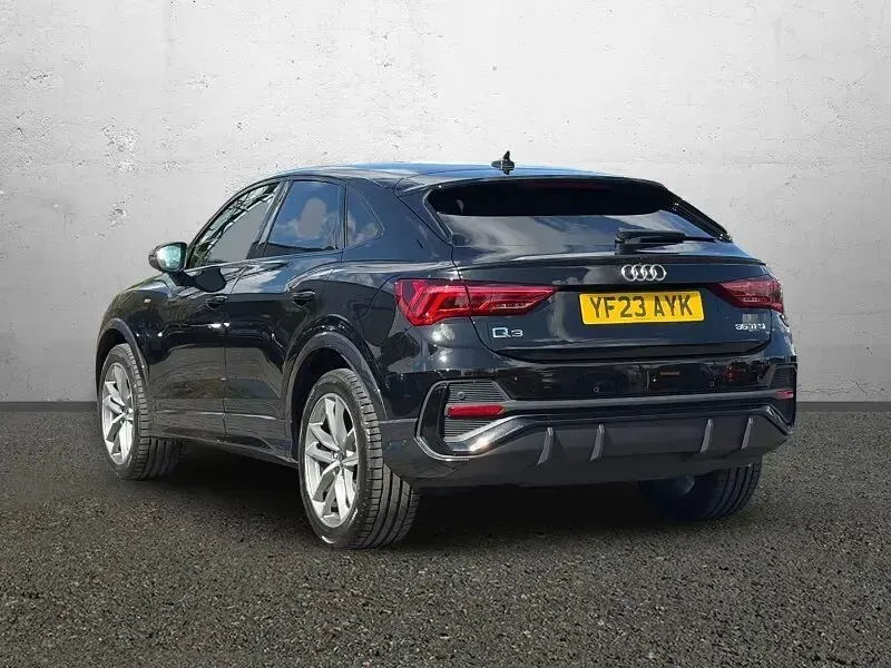 Used Audi Q3 Black Edition 150 HP (110 kW) 2023 Black SUV