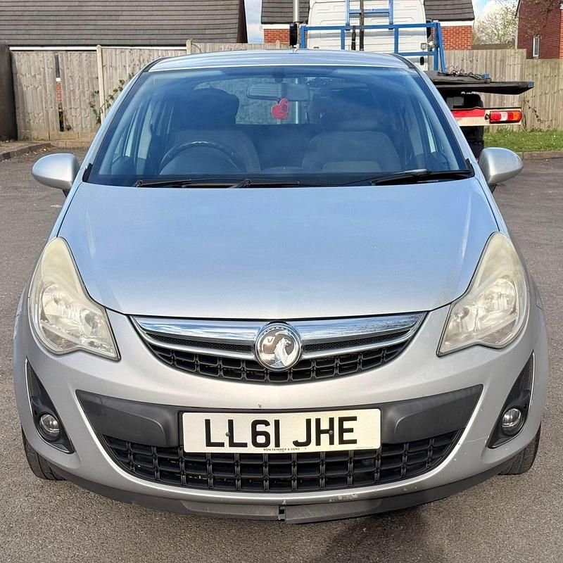 Used Vauxhall Corsa 2011 Silver Hatchback