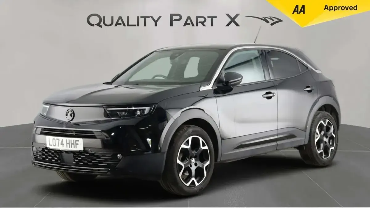Used Vauxhall Mokka Ultimate 130 HP (95 kW) 2025 Black SUV