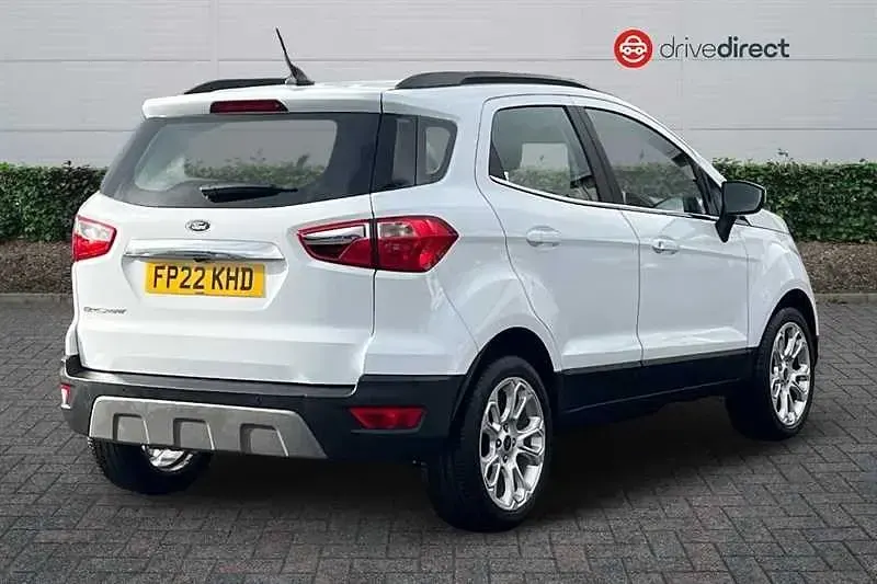 Usado Ford Ecosport Titanium 125 HP (91 kW) 2022 Branco SUV