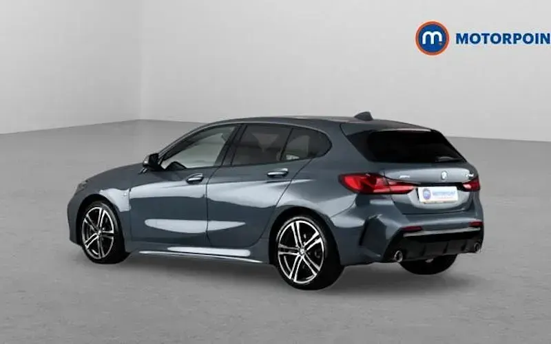Used BMW 120 M Sport 190 HP (139 kW) 2020 Grey Hatchback