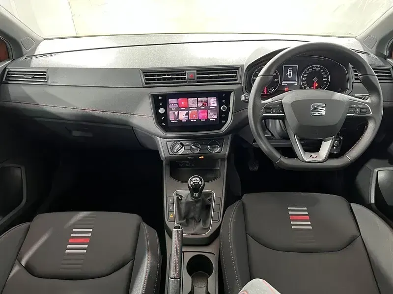 Used Seat Ibiza FR 95 HP (69 kW) 2020 Orange Hatchback