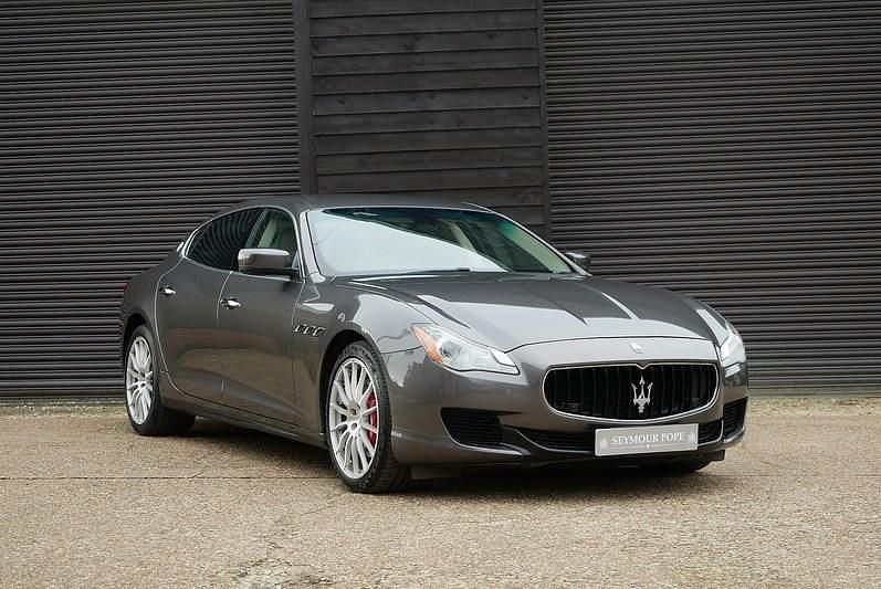 Grey Used 2016 Maserati Quattroporte Sedan | £24,940 - Image 1/4